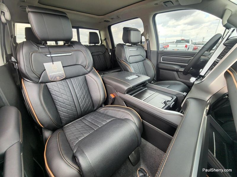 New 2026 RAM 1500 Tungsten Crew Cab 4x4