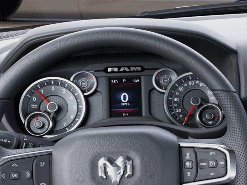 New 2026 RAM 1500 Big Horn Crew Cab 4x2 5