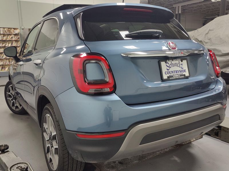 Used 2020 Fiat 500X Trekking AWD w/Sunroof/NavImage 11