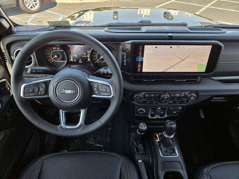 New 2026 Jeep Wrangler 4-door Sahara