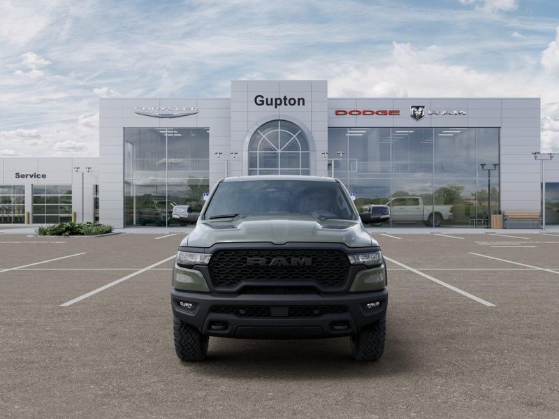 New 2026 RAM 1500 Rebel Crew Cab 4x4 5
