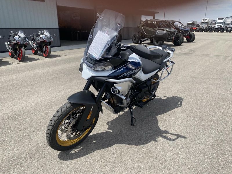 New 2026 CFMOTO IBEX 800 E 