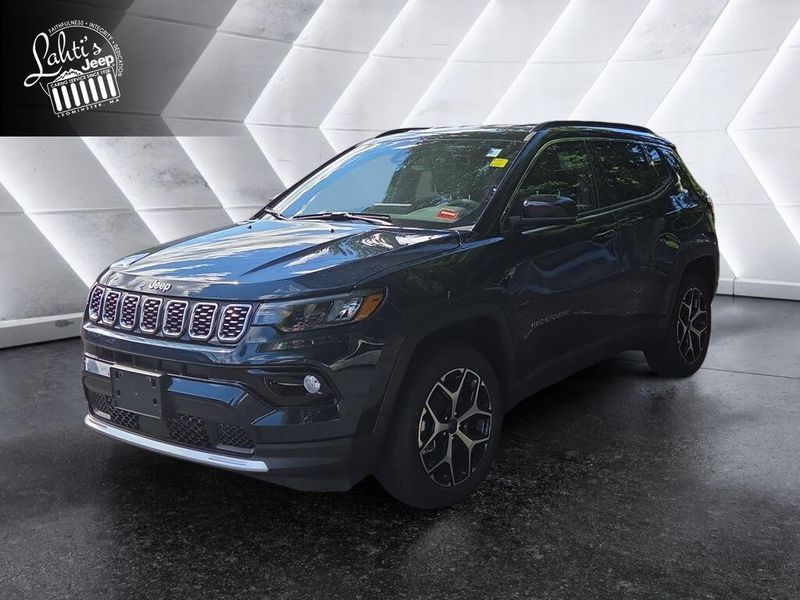 New 2026 Jeep Compass Limited 4x4