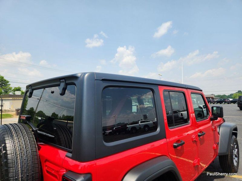 2025 Jeep Wrangler 4-door Sport SImage 43