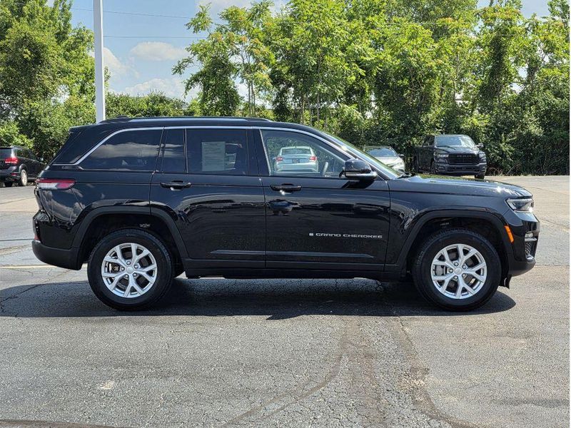 Used 2023 Jeep Grand Cherokee Limited