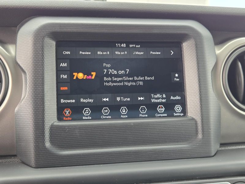 Used 2020 Jeep Gladiator Sport S 4x4