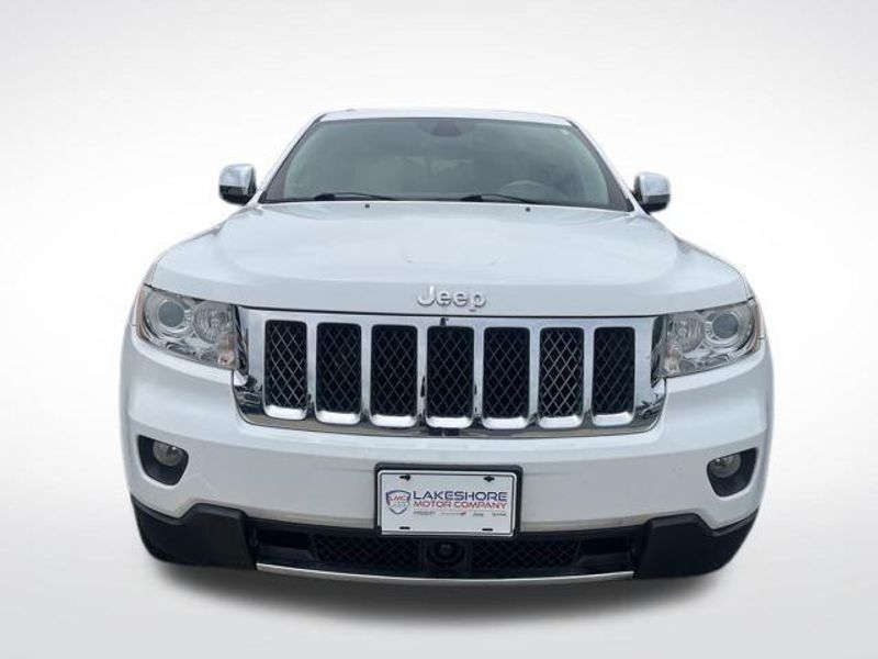 2013 Jeep Grand Cherokee Overland