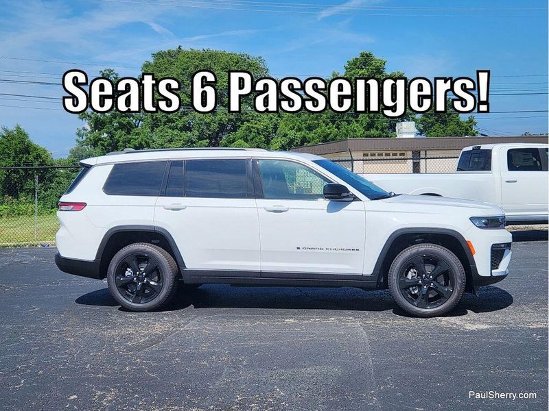 New 2026 Jeep Grand Cherokee L Limited 4x4