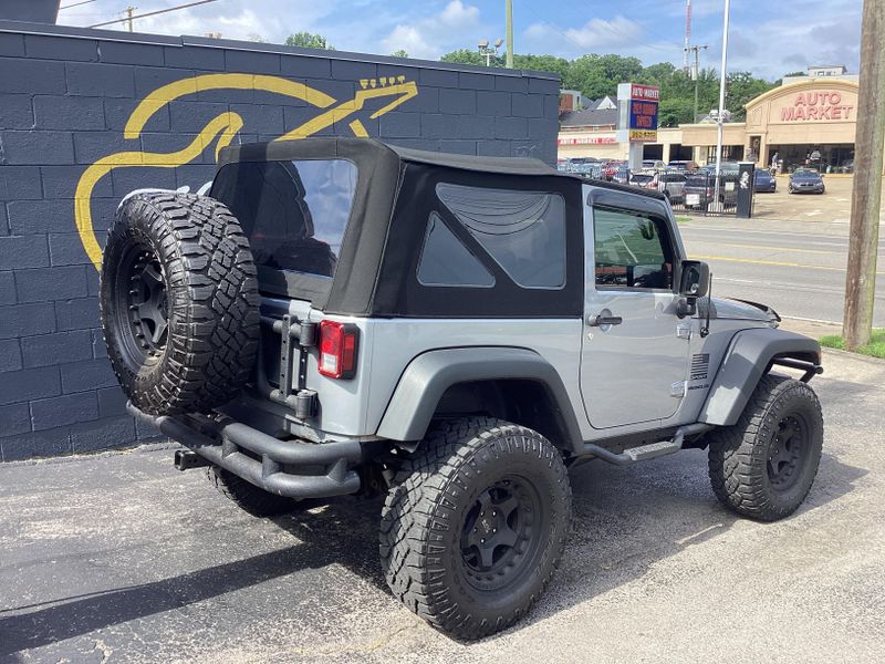 2013 Jeep Wrangler JK 