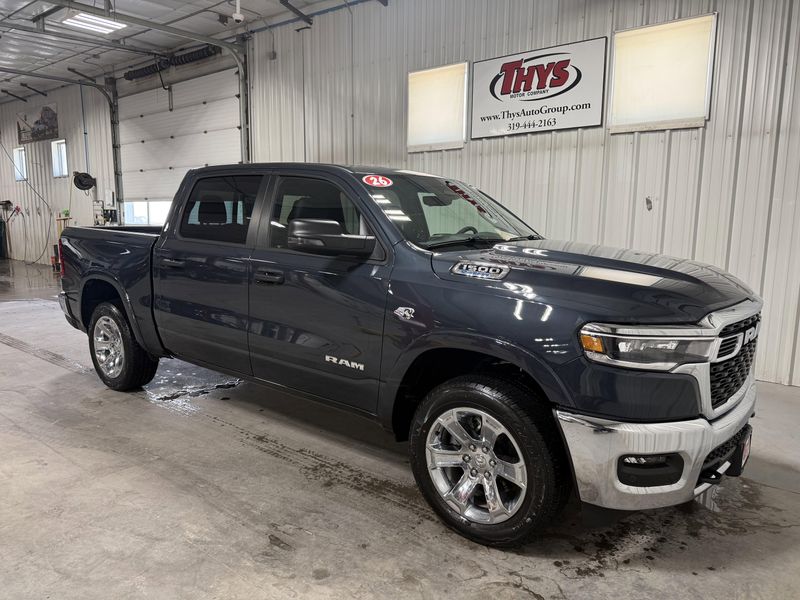 New 2026 RAM 1500 Big Horn Crew Cab 4x4 5