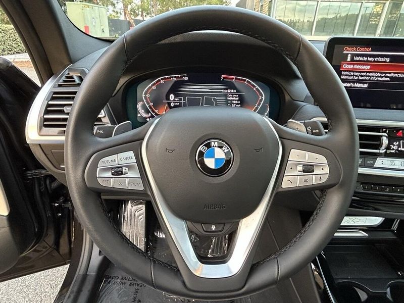 2024 BMW X3 sDrive30iImage 24