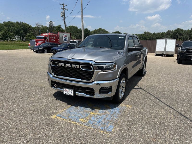 2025 RAM 1500 Big Horn Crew Cab 4x4 5