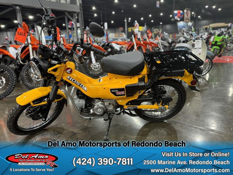 New 2024 Honda TRAIL125 Image 10