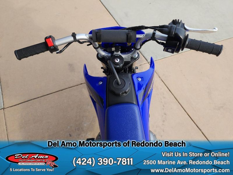 2024 Yamaha TTR50ERC  in a TEAM YAMAHA BLUE exterior color. Del Amo Motorsports of Redondo Beach (424) 304-1660 delamomotorsports.com 