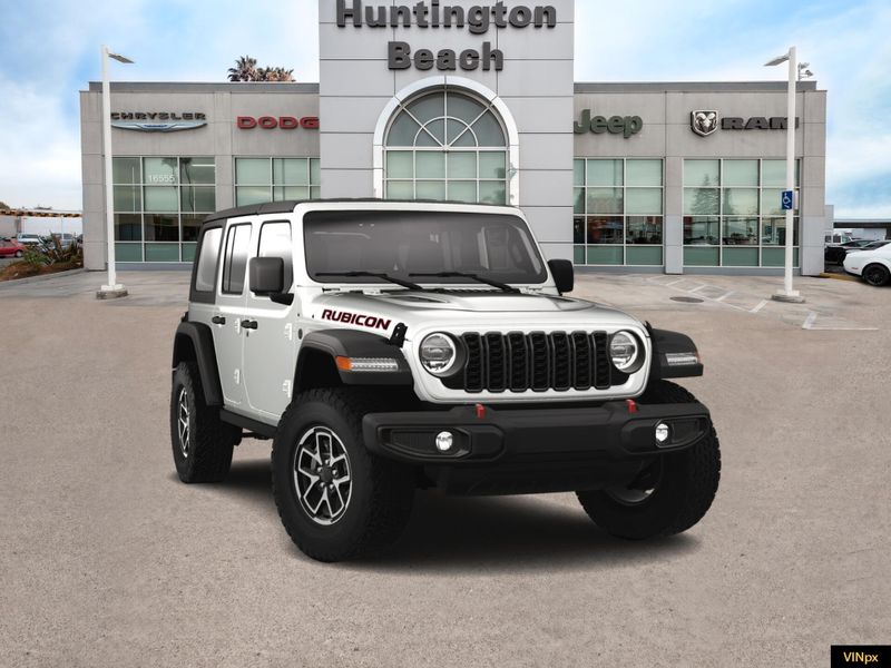 2024 Jeep Wrangler Rubicon 4x4Image 16