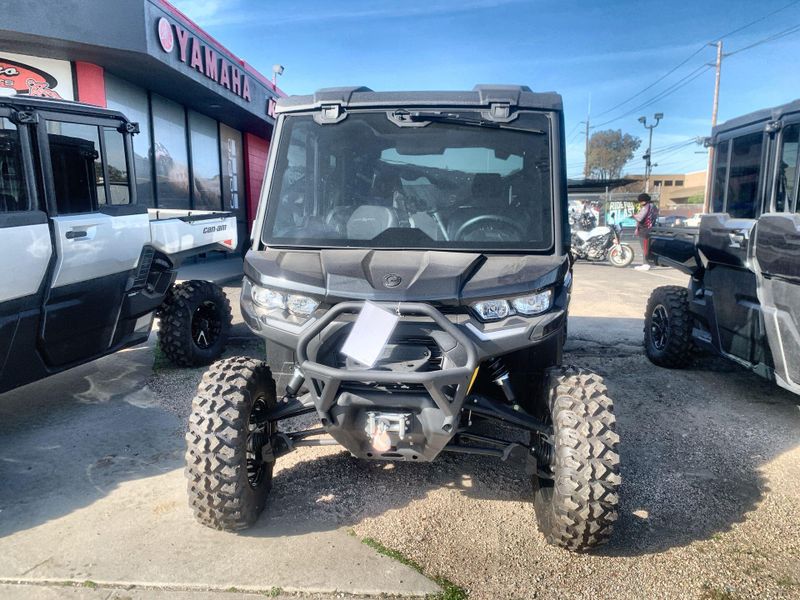 New 2025 Can-Am DEFENDER MAX LONE STAR CAB HD10 Image 3