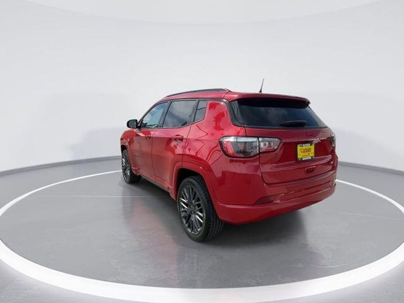 Used 2023 Jeep Compass (Red) EditionImage 6