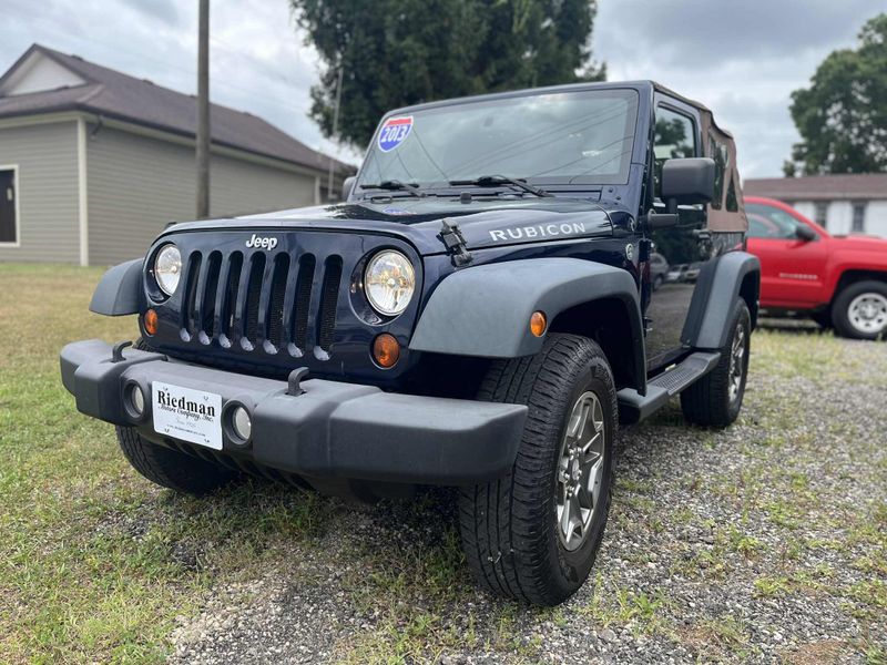 Used 2013 Jeep Wrangler JK Image 4