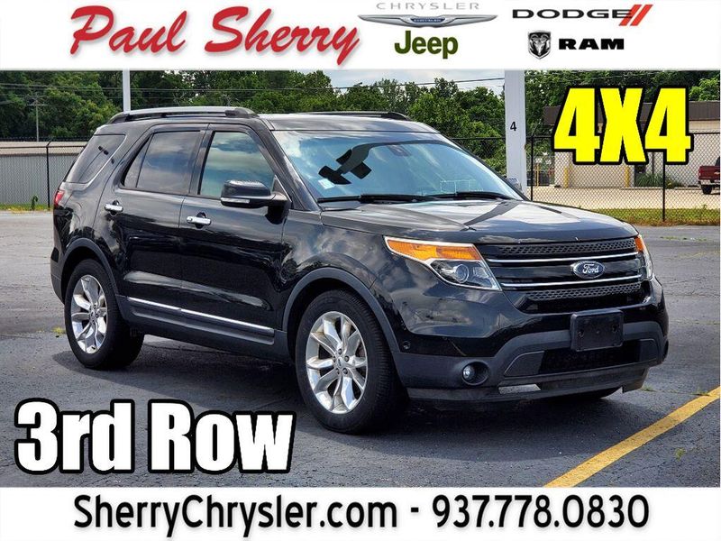 2014 Ford Explorer LimitedImage 1