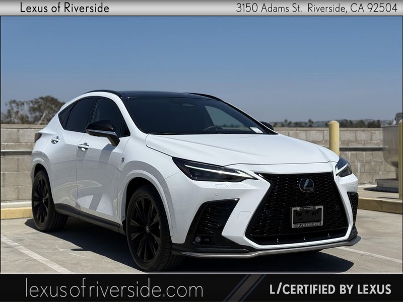 2024 Lexus NX 350 F SPORT HandlingImage 1