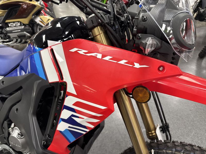 New 2025 Honda CRF300L RALLY Image 11