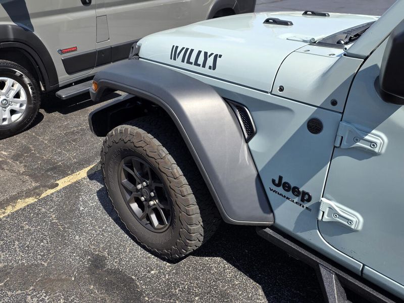 Used 2024 Jeep Wrangler Willys