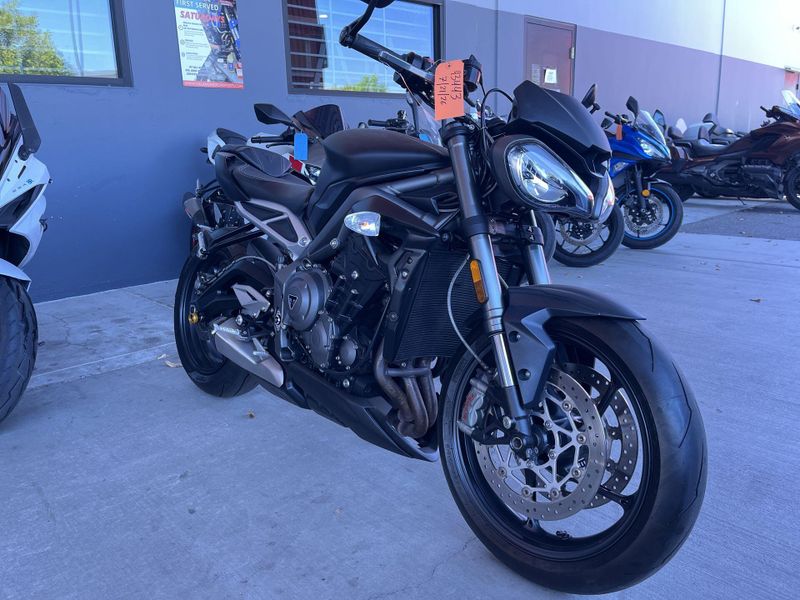 Used 2020 Triumph STREET TRIPLE RS Image 16