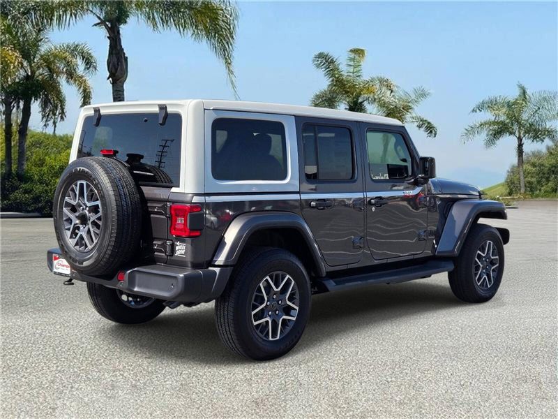 New 2026 Jeep Wrangler 4-door Sahara
