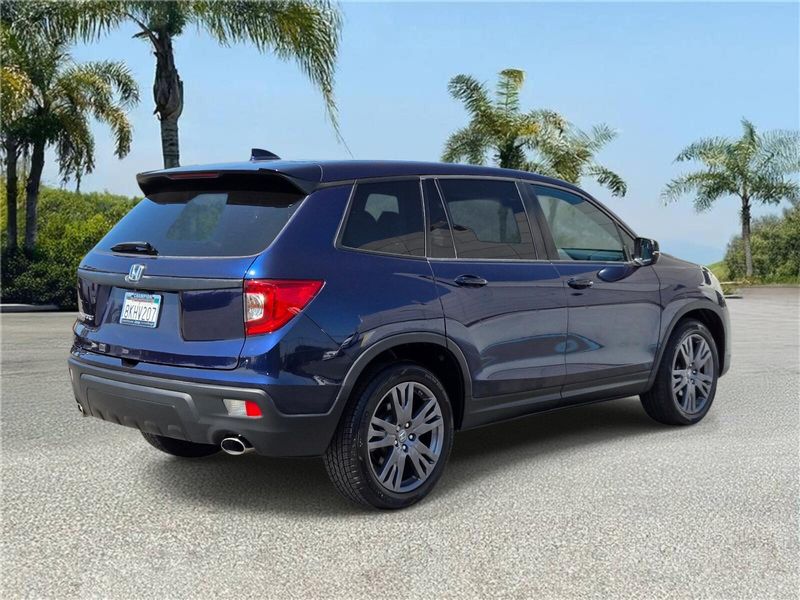 Used 2019 Honda Passport EX-L FWD