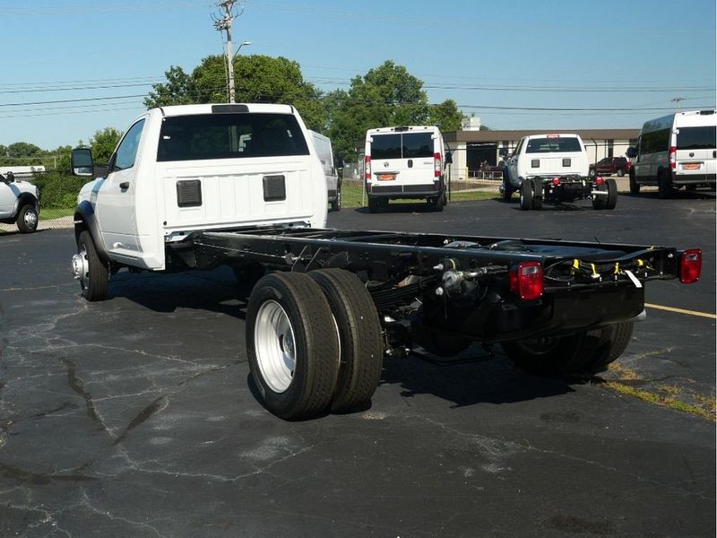 2024 RAM 5500 Tradesman Chassis Regular Cab 4x2 120