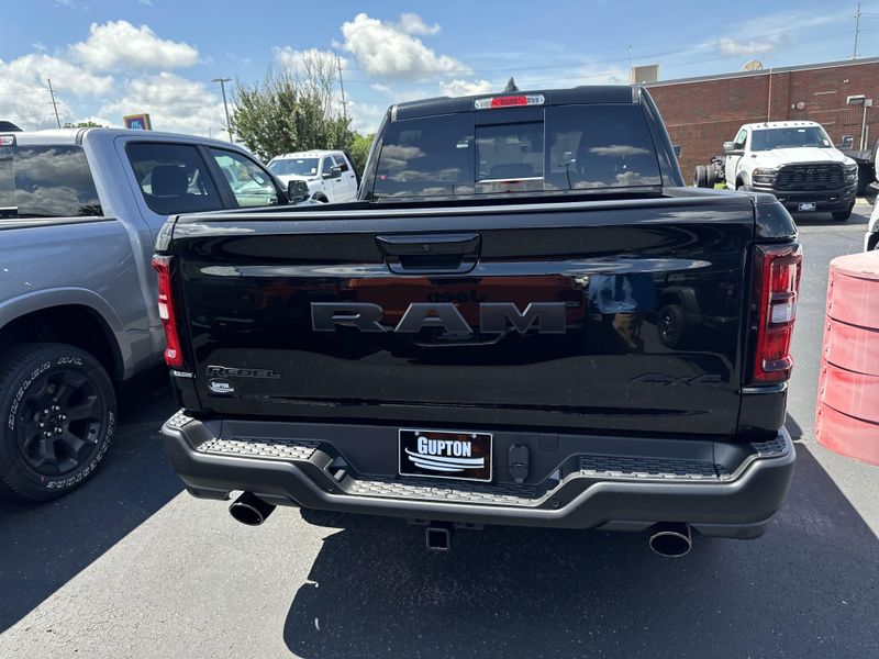 New 2025 RAM 1500 Rebel Crew Cab 4x4 5
