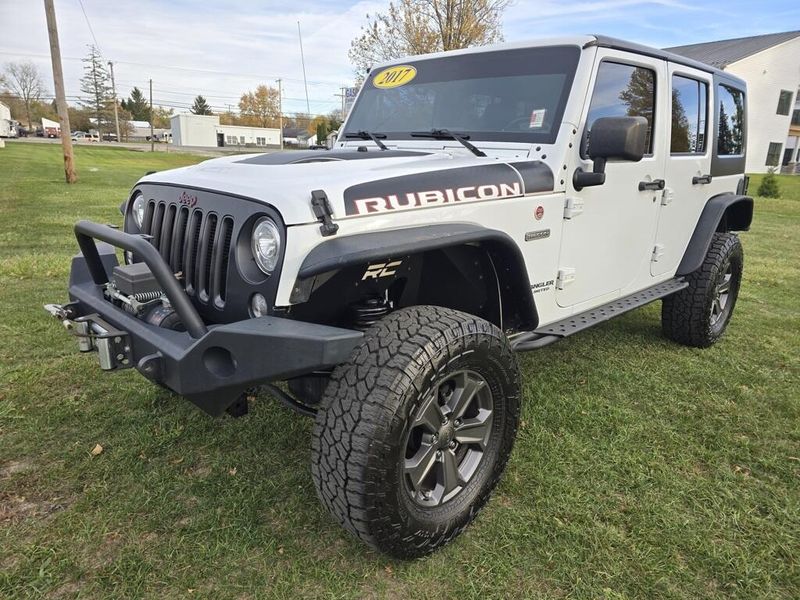 2017 Jeep Wrangler Unlimited Rubicon Recon photo 2