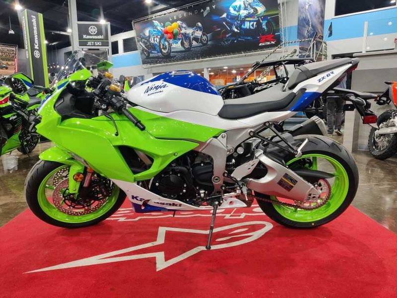 New 2024 Kawasaki NINJA ZX6R 40TH ANNIVERSARY EDITION ABS Inventory ...