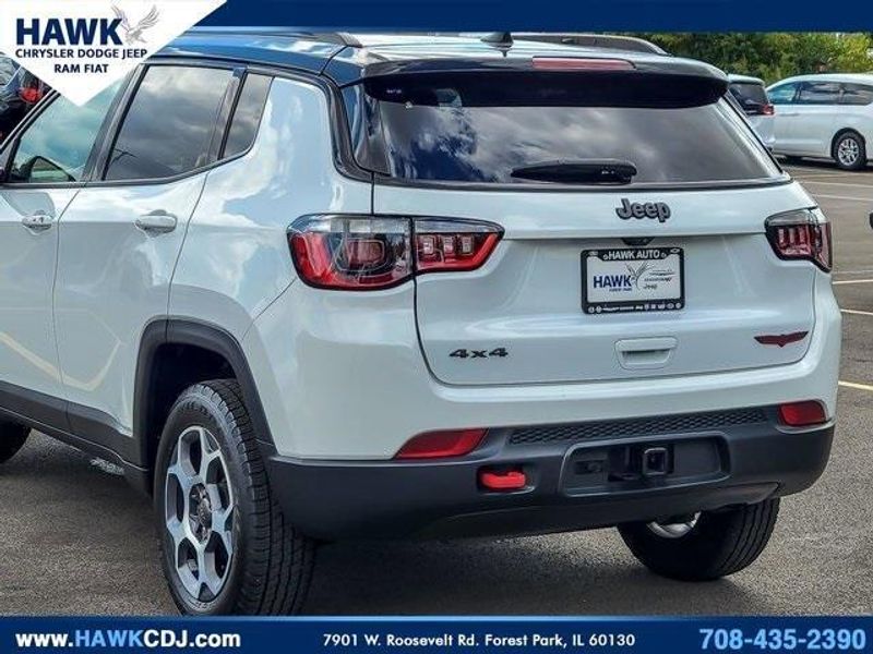 2022 Jeep Compass Trailhawk photo 4