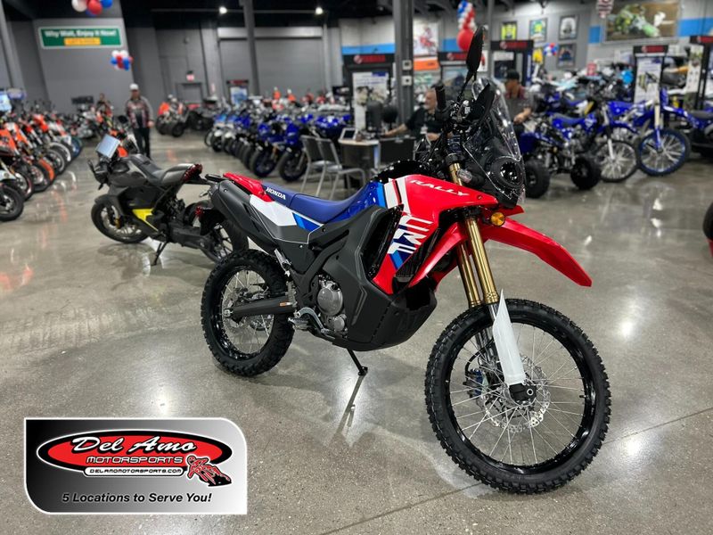 New 2025 Honda CRF300L RALLY 