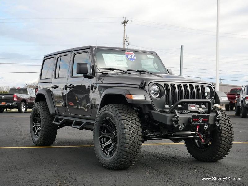 2021 JEEP Wrangler Unlimited Sport S 4x4Image 13