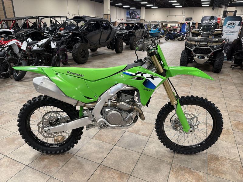 New 2027 Kawasaki KX250F Image 10