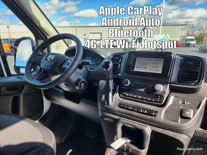 New 2026 RAM Promaster 2500 Tradesman Cargo Van High Roof 159' Wb