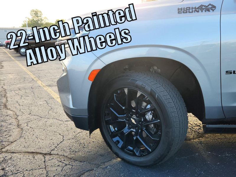 Used 2024 Chevrolet Suburban High Country