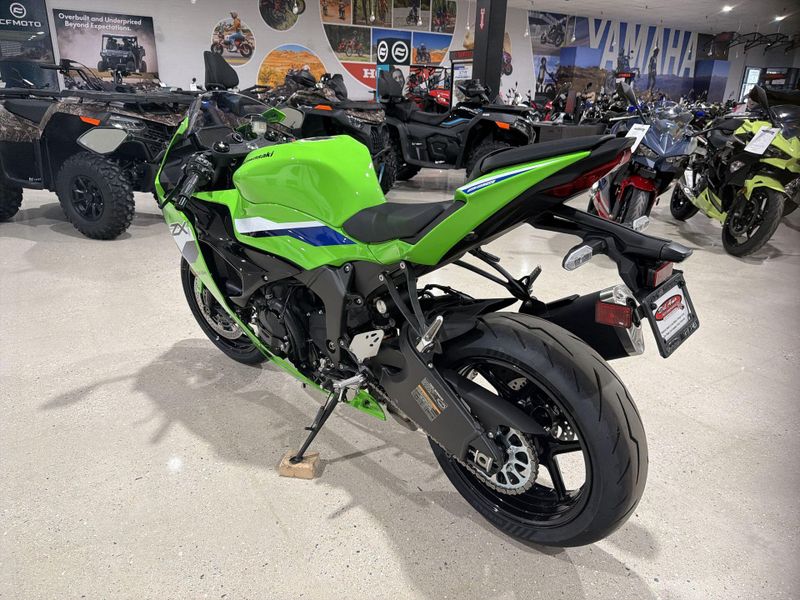 New 2026 Kawasaki NINJA ZX-6R Image 15
