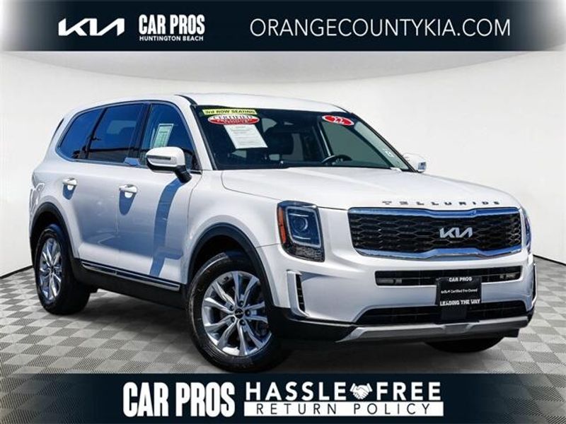 Used 2022 Kia Telluride LXImage 1