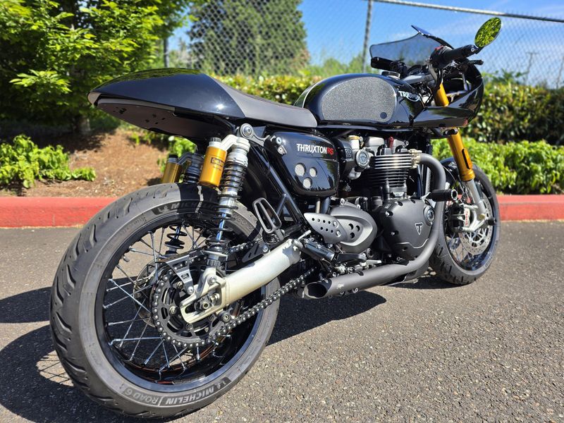 2024 Triumph THRUXTON 1200 RS 