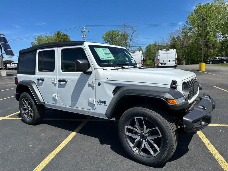 2025 Jeep Wrangler 4-door Sport S 4xeImage 1