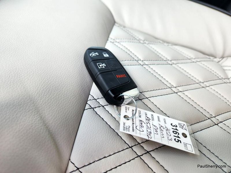 New 2023 RAM ProMaster 3500 High Roof