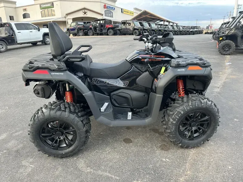 2025 CFMOTO CFORCE 1000 TOURING ZIRCON BLACK Image 6