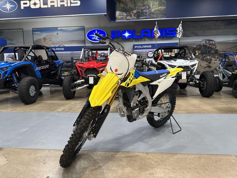 Used 2024 Suzuki RM-Z450 Image 12