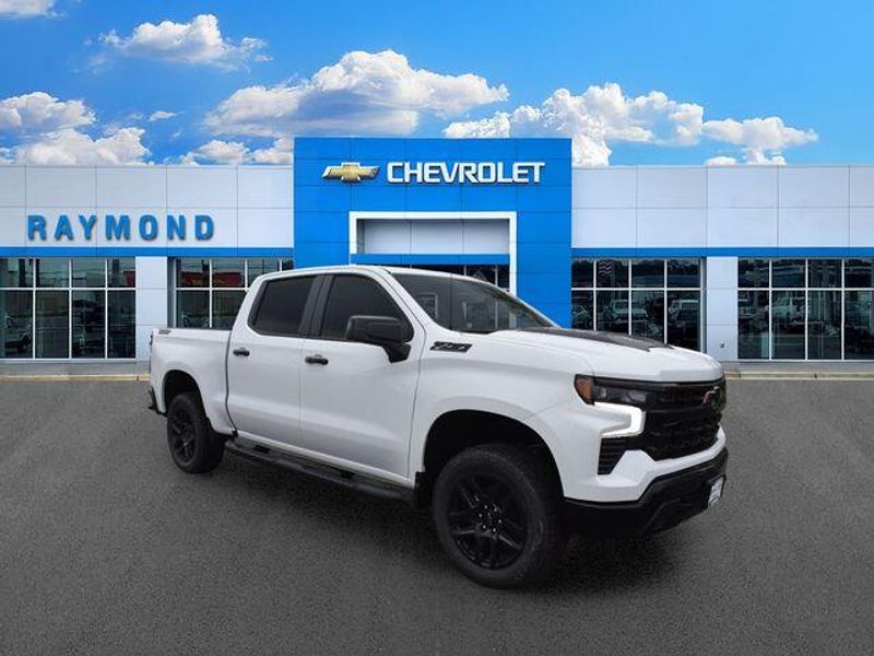 New 2026 Chevrolet Silverado 1500 LT Trail BossImage 1
