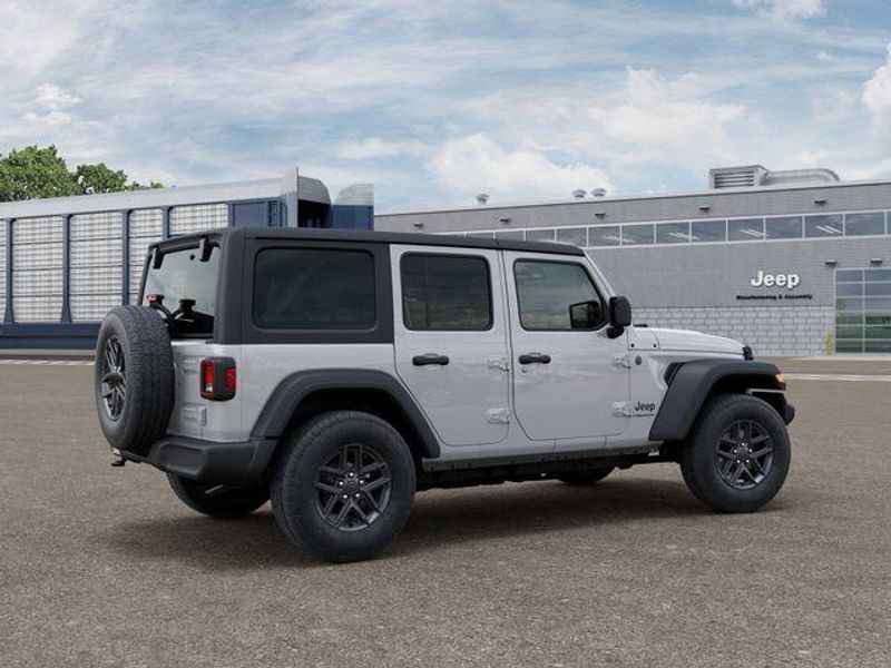 New 2026 Jeep Wrangler 4-door Sport SImage 4
