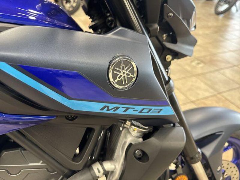 New 2026 Yamaha MT-03 Image 24