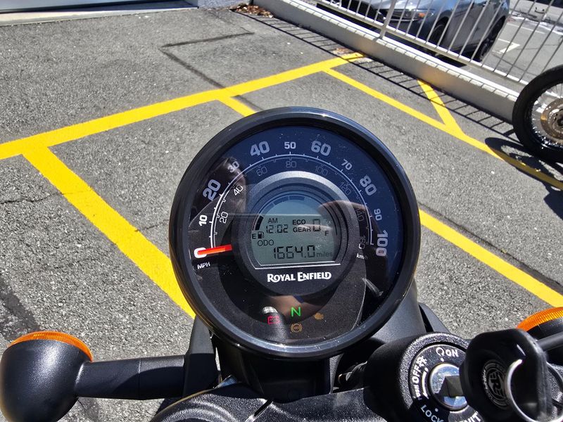 Used 2024 Royal Enfield Hunter 350 Image 11